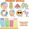 24 Sets Summer Arts Crafts Suncatcher Kits for Kids Summer Diamond Craft Ornament Kits with Color Guides Gemstone Sun Catcher Stickers DIY Diamond Art Craft Kits